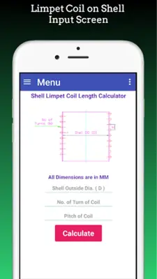 Limpet Coil Development android App screenshot 9