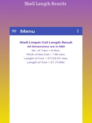 Limpet Coil Development android App screenshot 1