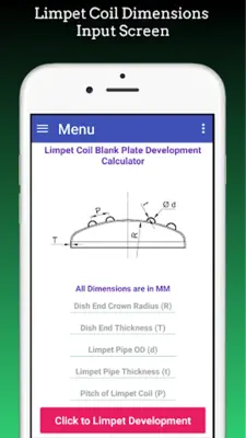 Limpet Coil Development android App screenshot 5